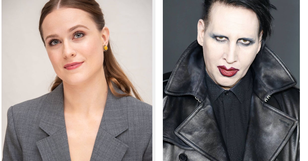 Evan Rachel Wood Alleges That Marilyn Manson "Essentially Raped" Her While Filming A Music Video In 2007
