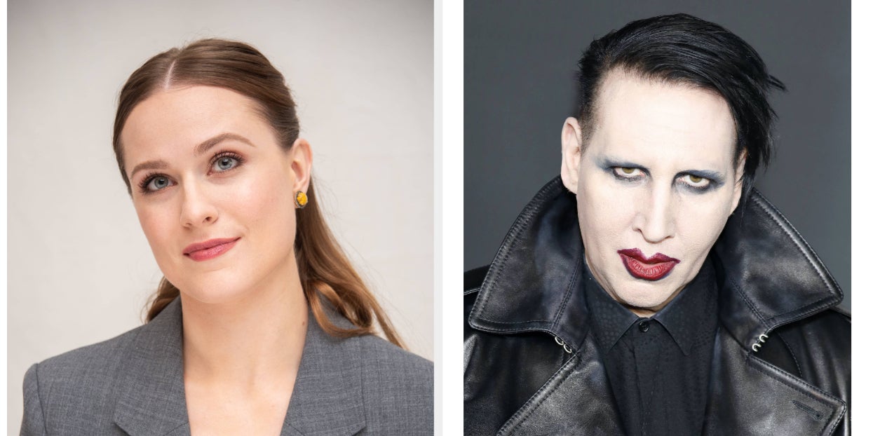 Evan Rachel Wood Says Marilyn Manson “Essentially Raped” Her
While Filming A Music Video In 2007