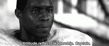 Julius Campbell says &quot;attitude reflects leadership, Captain&quot;