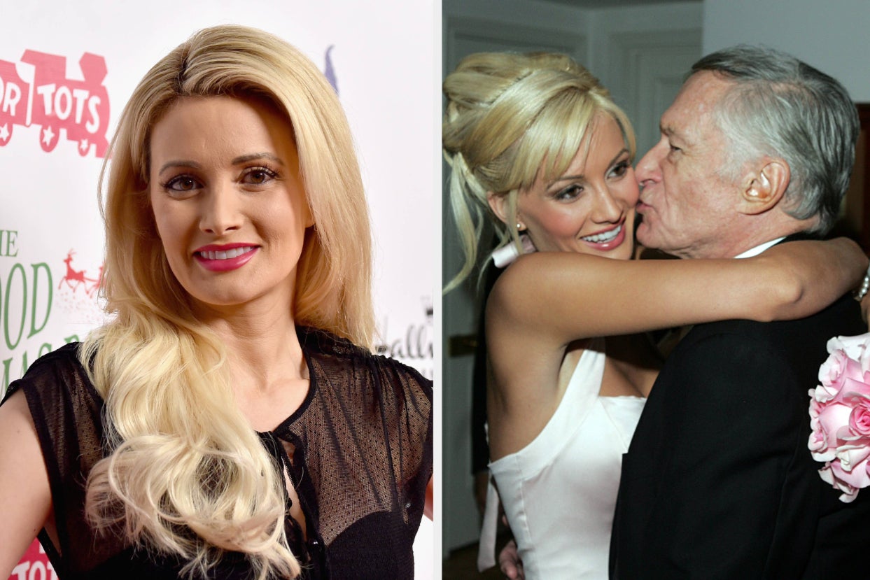 Holly Madison Opened Up About The “Gross” Experience Of Sleeping With Hugh Hefner For The First Time And Being “Afraid To Leave” The Mansion Because Of His “Mountain Of Revenge Porn”