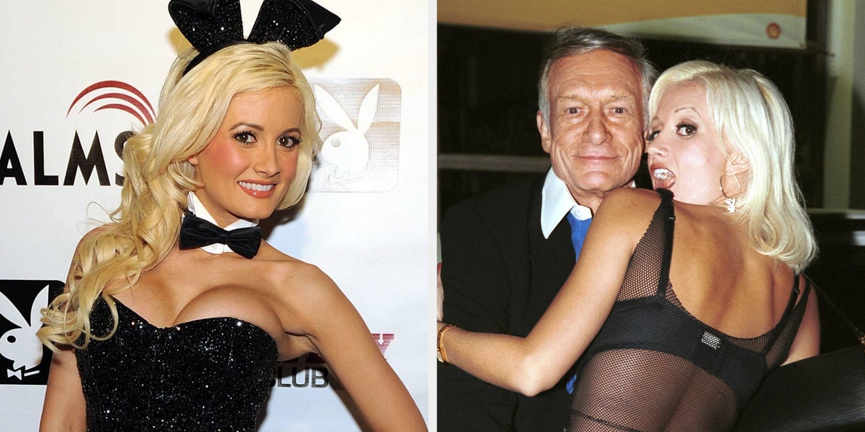 Holly Madison Claimed Hugh Hefner “Didn’t Want To Use
Protection” When They Slept Together For The First Time And
Recalled Being “Afraid To Leave” The Mansion Because Of His
“Mountain Of Revenge Porn”