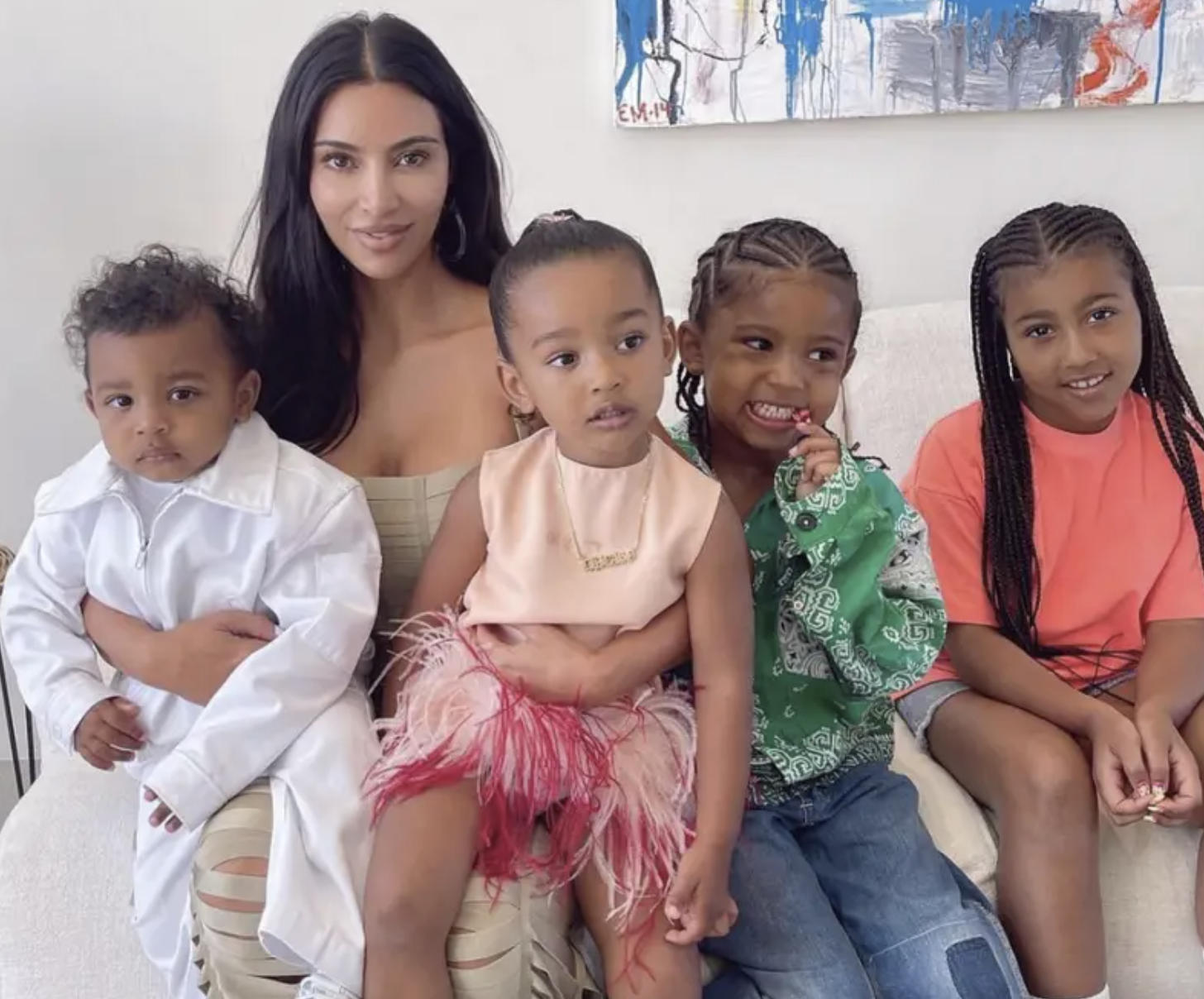 North West Wears Lipstick: Makeup Artists on Kids Wearing Makeup