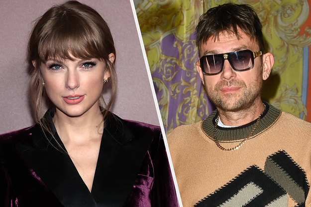 Taylor Swift Had The Best Response To Musician Damon Albarn's Claim That She Doesn't Writer Her Songs