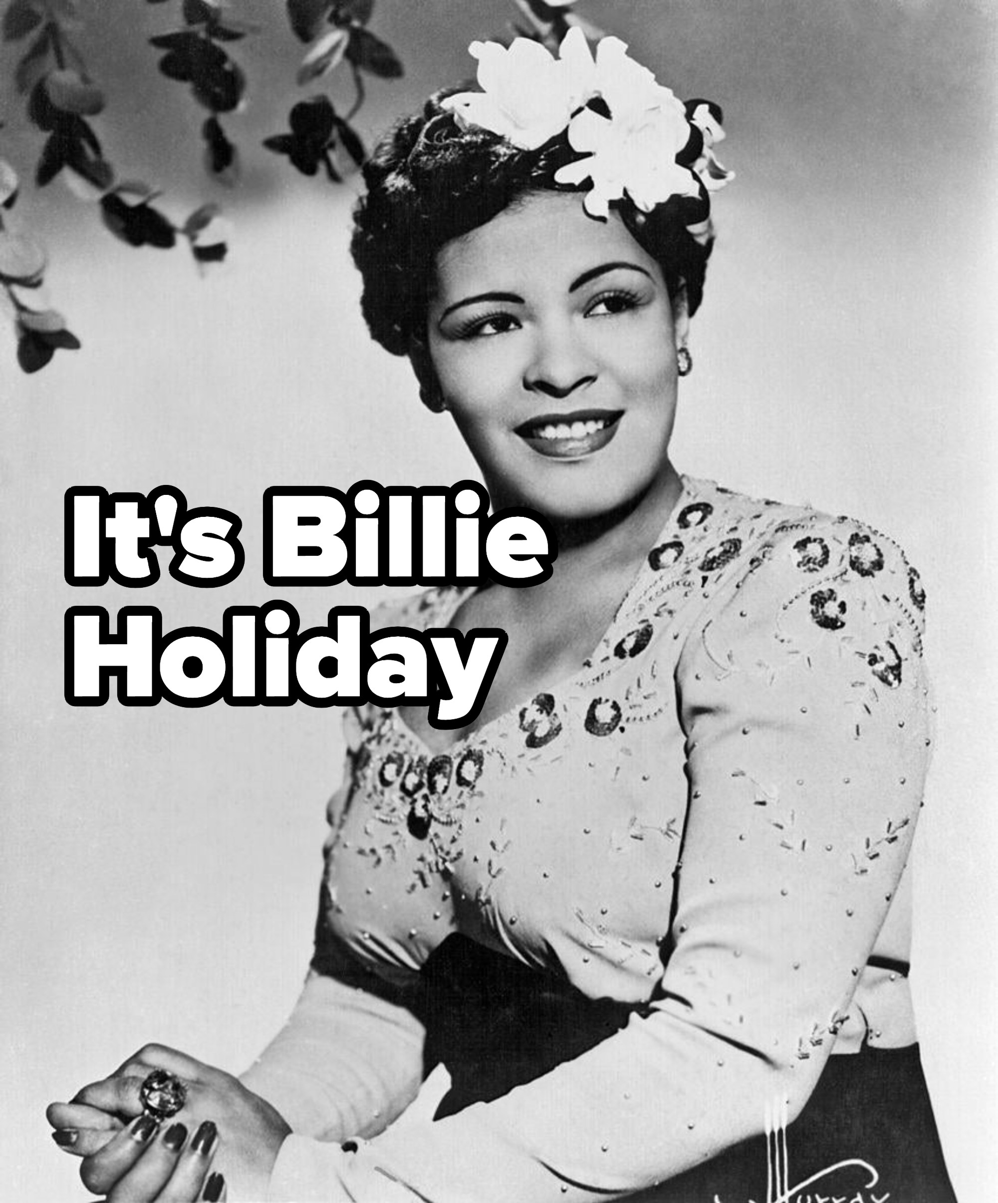 it&#x27;s bilie holiday