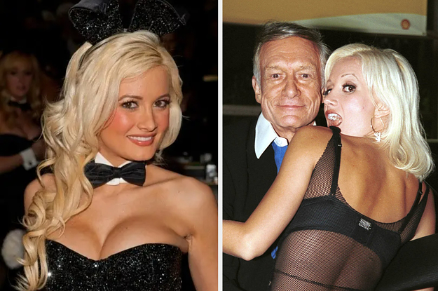 625px x 415px - Holly Madison Recalls Sleeping With Hugh Hefner And \