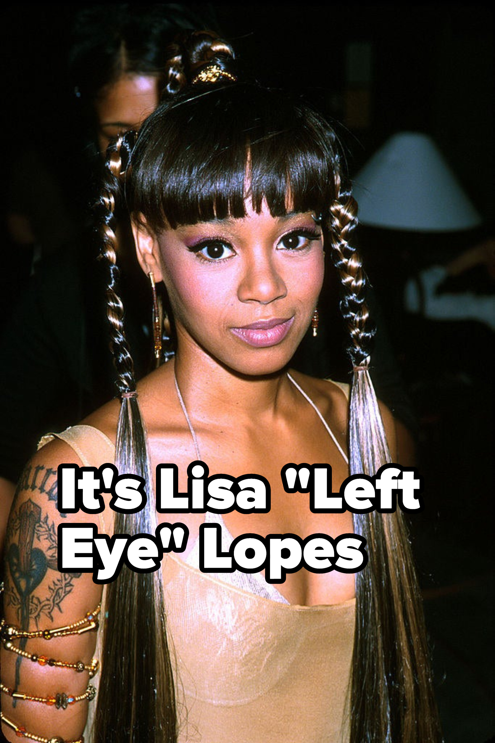 it&#x27;s Lisa &quot;Left Eye&quot; Lopes
