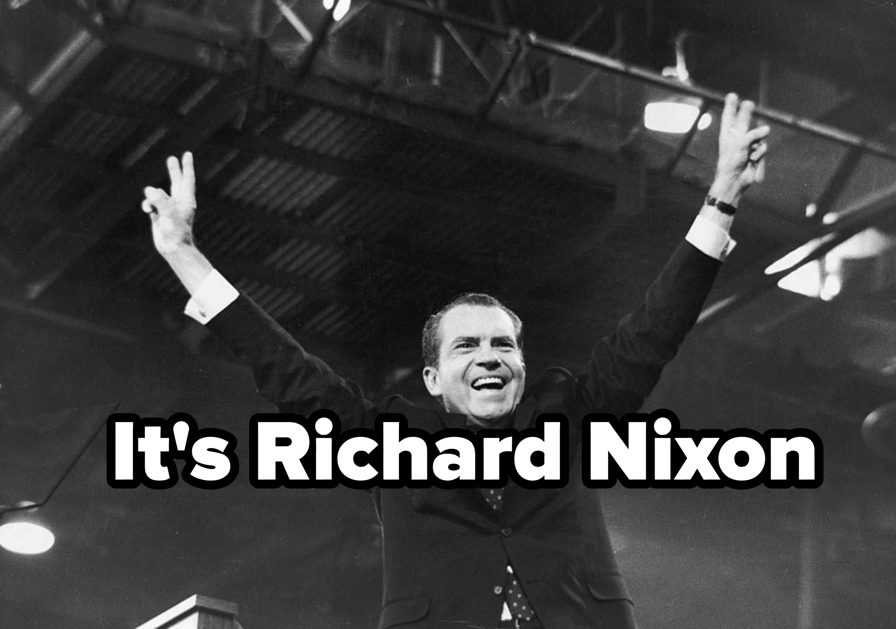 it&#x27;s richard nixon