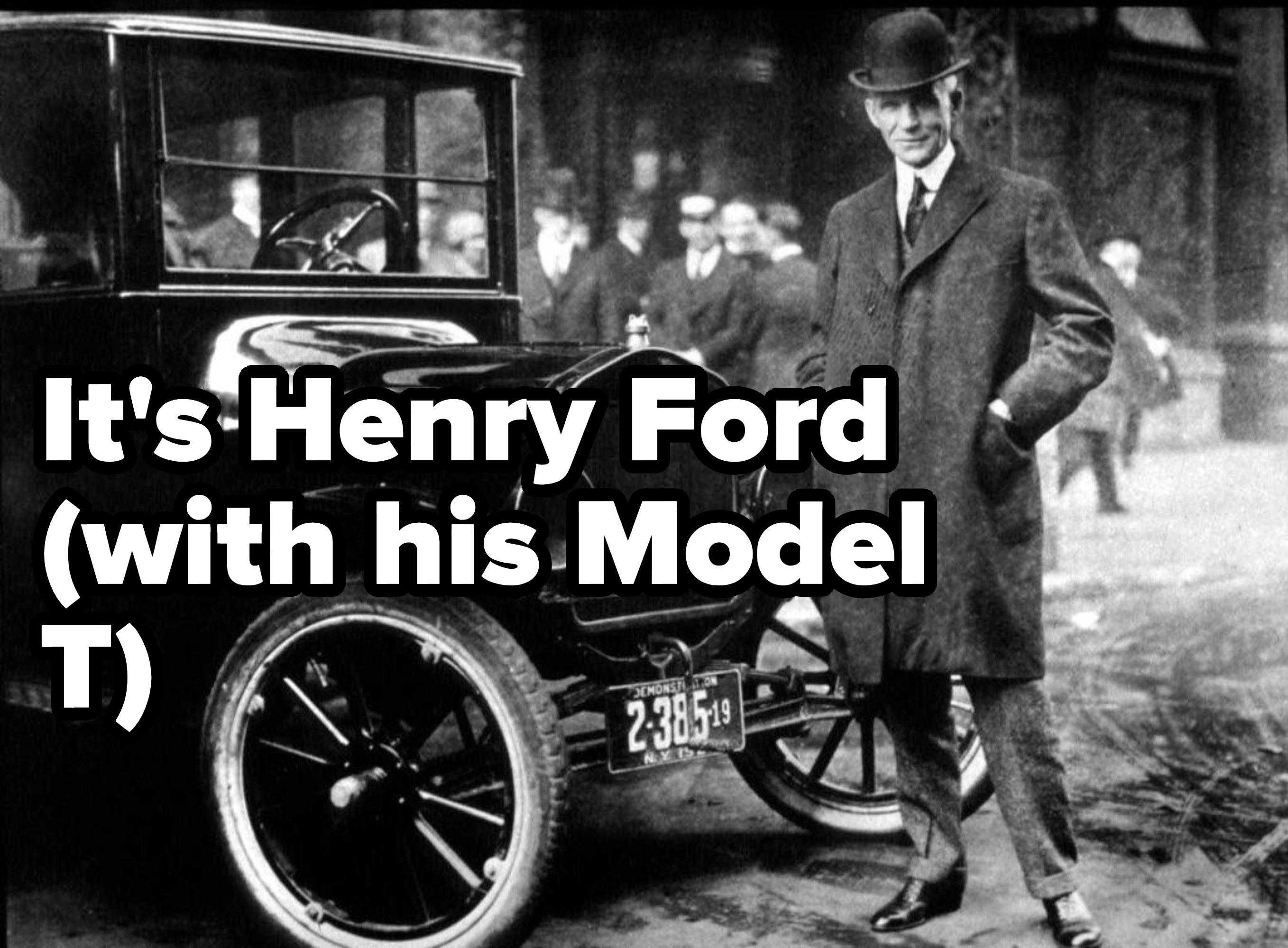 it&#x27;s henry ford
