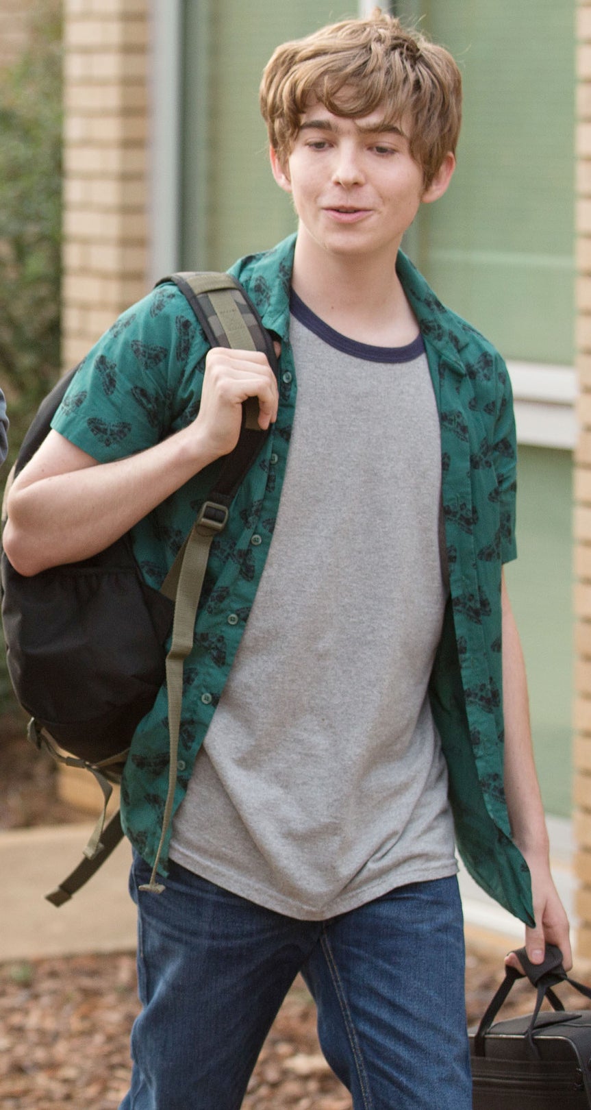 Austin Abrams in Paper Town
