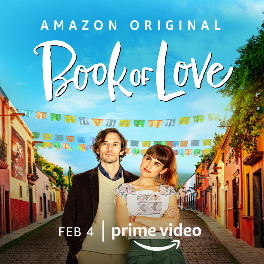 Amazon original movie poster for &quot;Book of Love&quot;