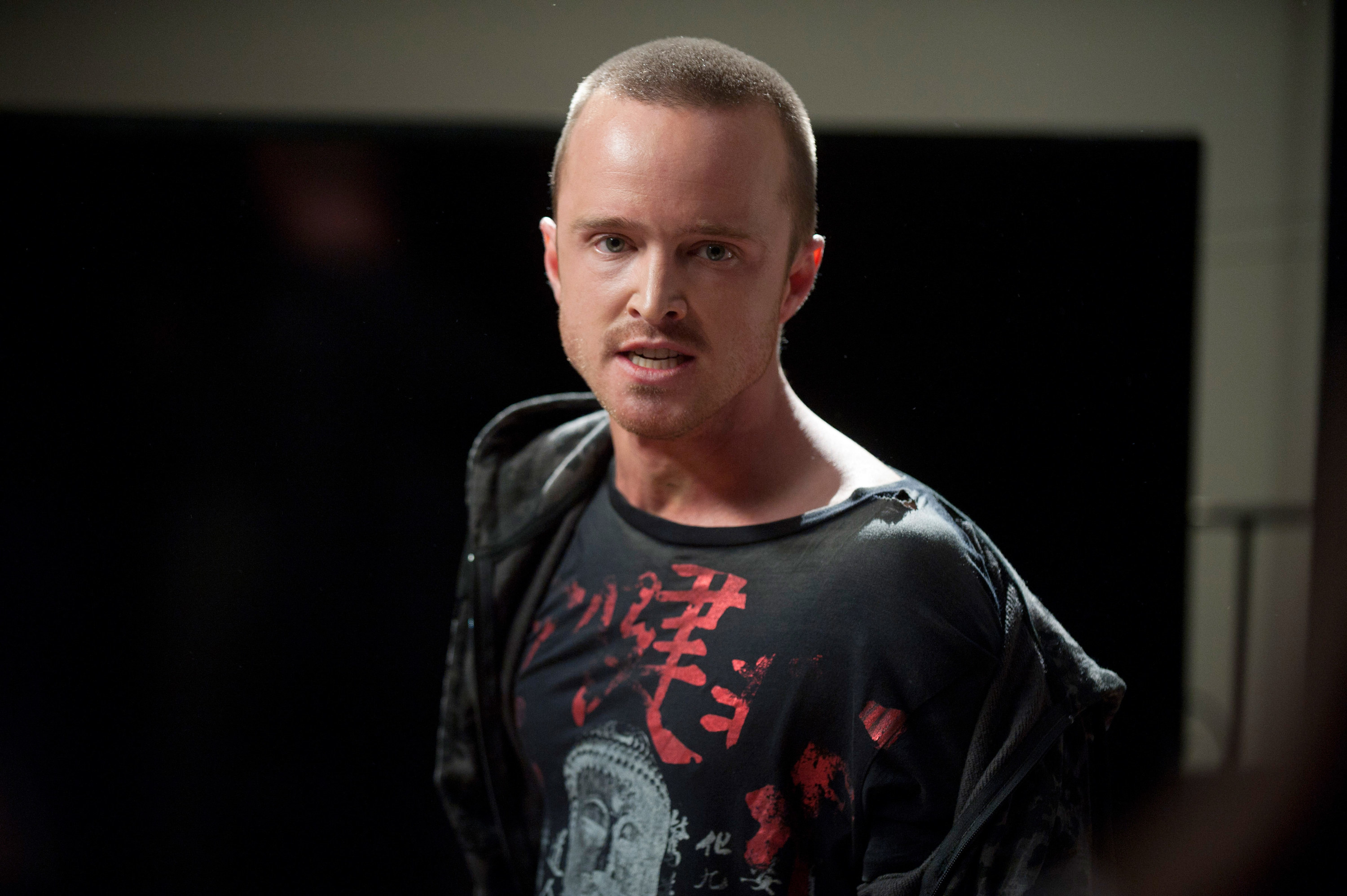 Jesse Pinkman, with his healthy teeth