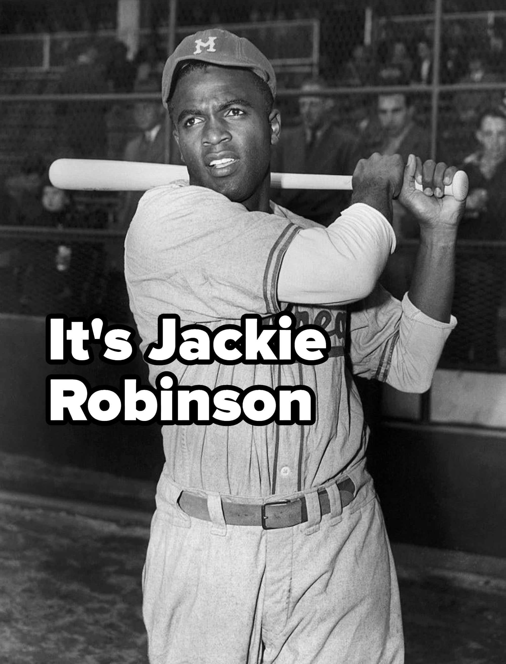 it&#x27;s jackie robinson