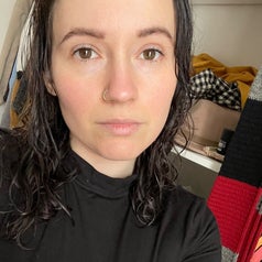 Writer without the gloss on their lips