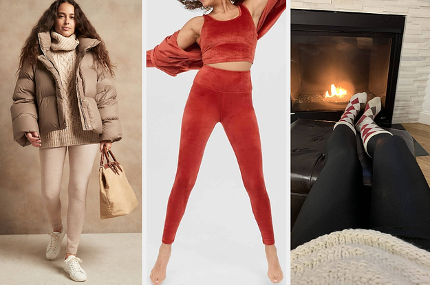 21 Women's Winter Outfits With Leggings - VivieHome