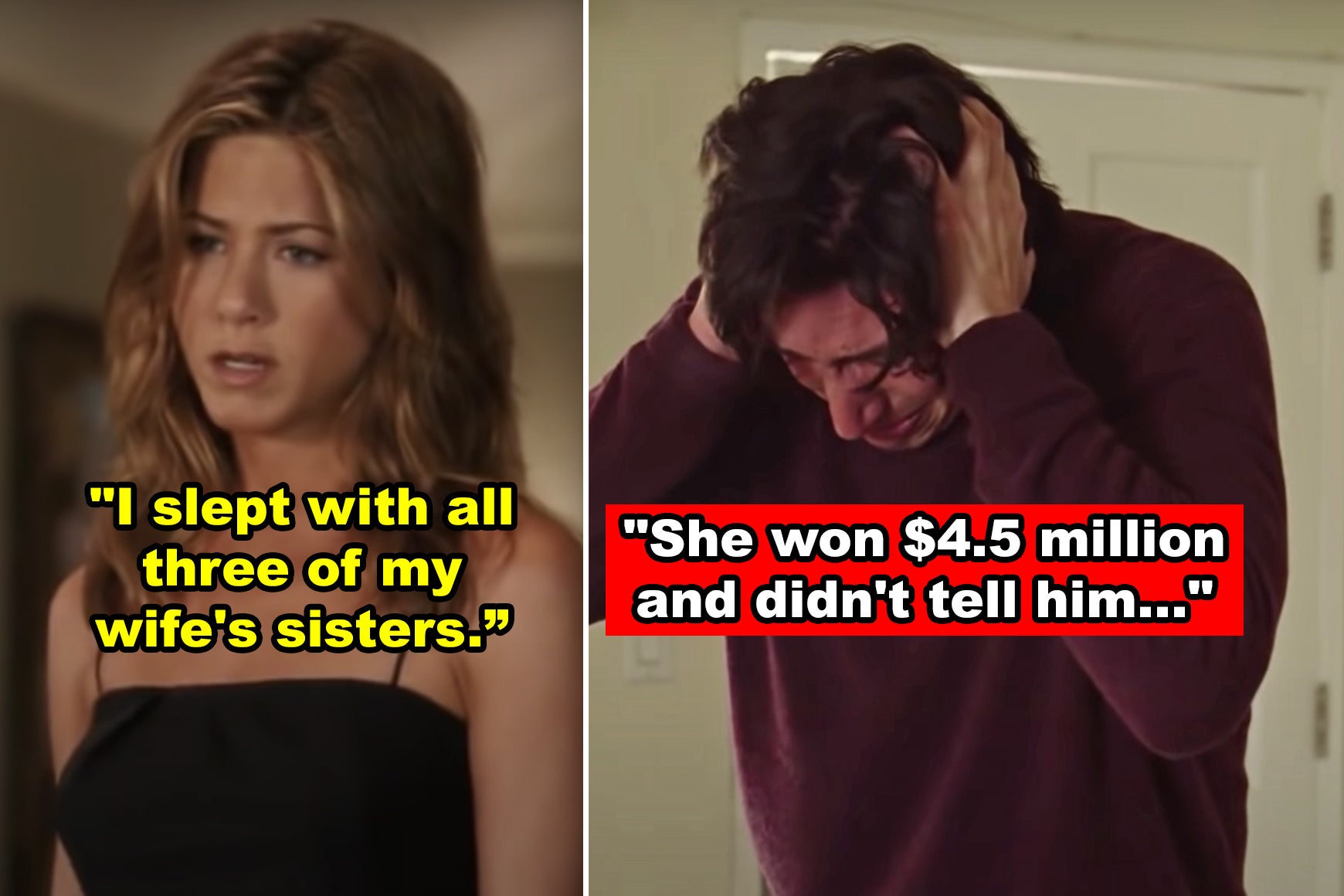 36 Wild Secrets People Are Keeping From Their Spouses That "Could Absolutely Ruin" Their Marriage