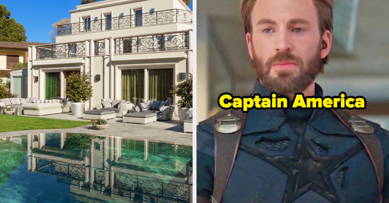 Design Mansion To See Which Avenger You Are Quiz