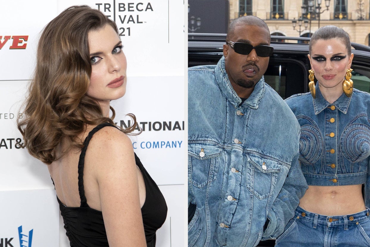 Julia Fox Officially Nicknamed Her Relationship With Kanye West “Juliye” After Saying She’s Completely “Surrendering” To Him And Shutting Down Claims They’re Dating “For The Money” And “Clout”