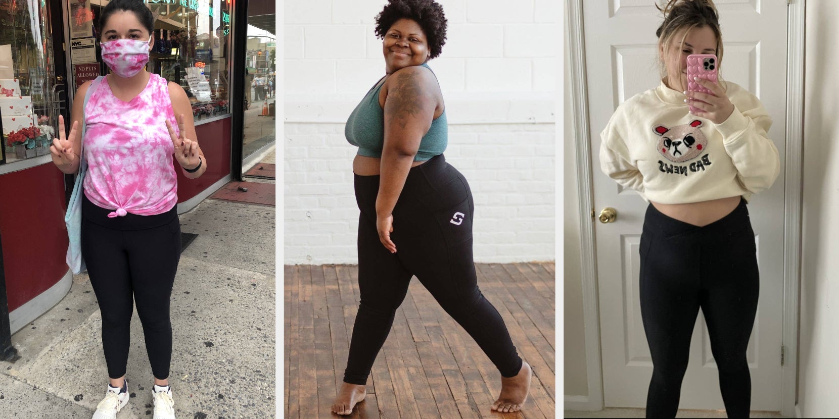 Old Navy High-Waisted Elevate Built-In Sculpt 7/8-Length Compression  Leggings, I Tested Old Navy's Leggings and These 3 Are at the Top of My  List