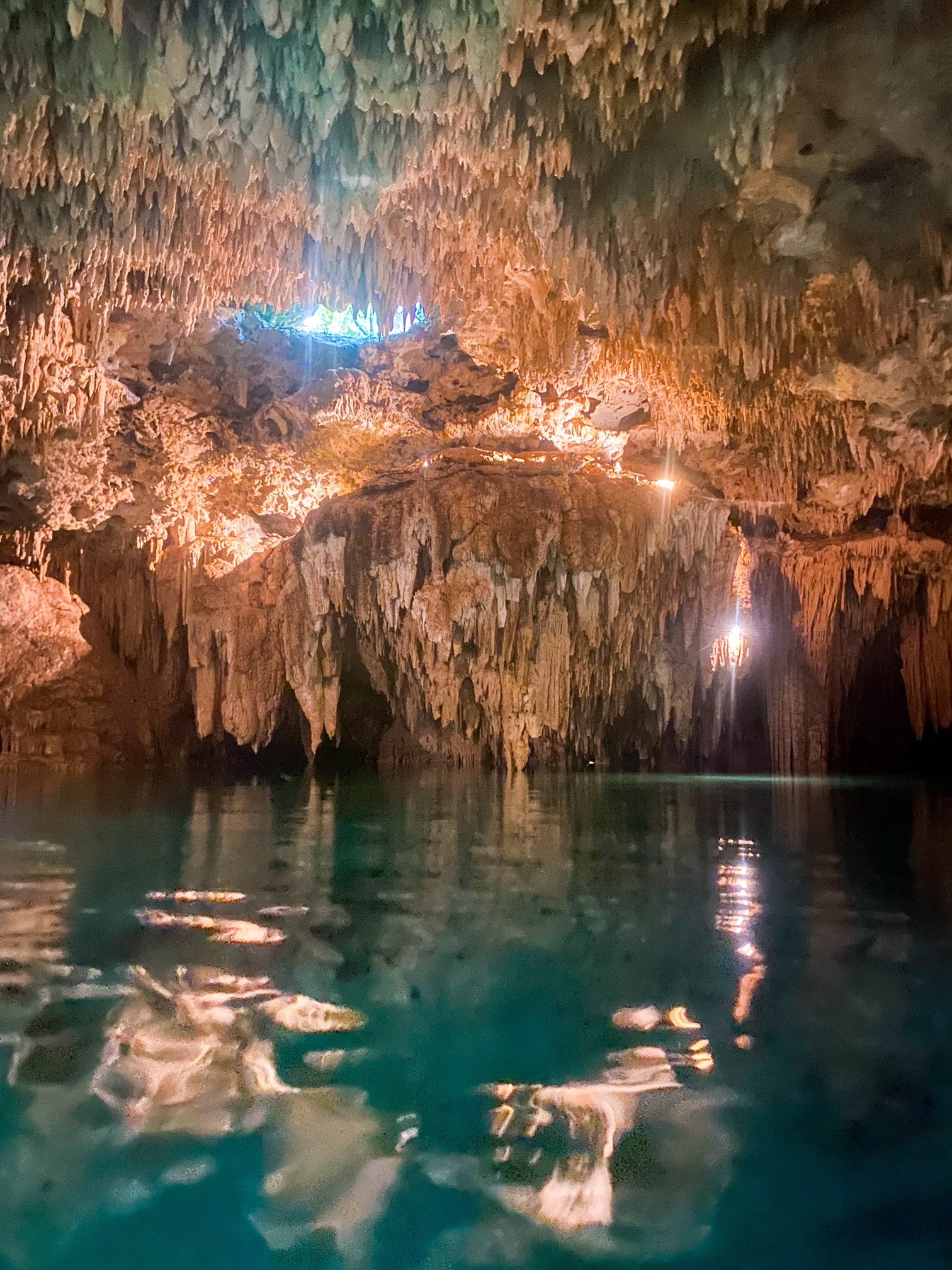 Cenote in Riviera Maya