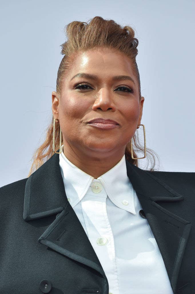 Queen Latifah at a red carpet event