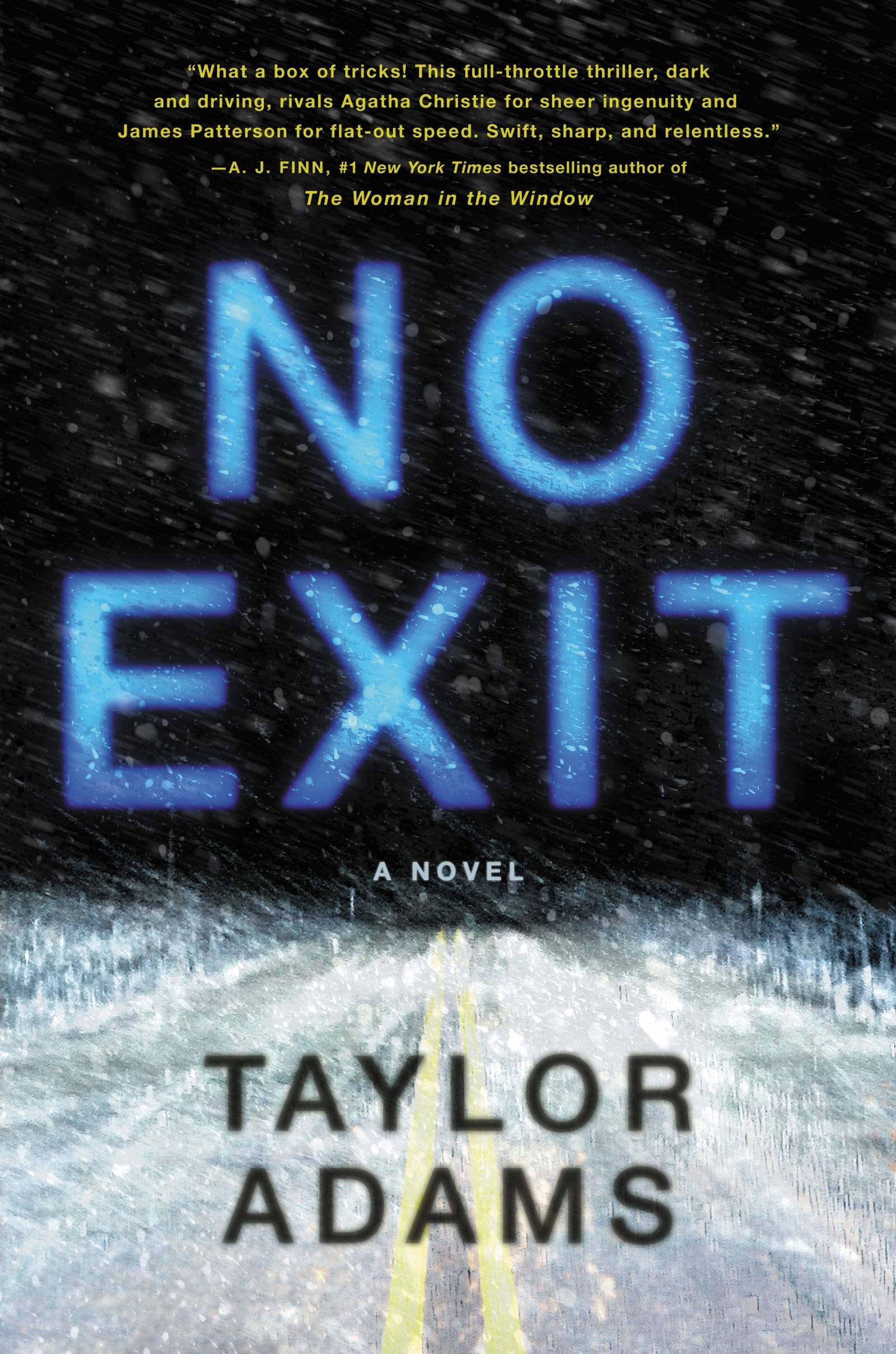 no exit by taylor adams no exit by taylor adams