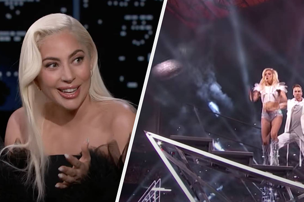 Lady Gaga Said There's One Thing She Wishes She'd Done Differently When Planning Her 2017 Super Bowl Halftime Show