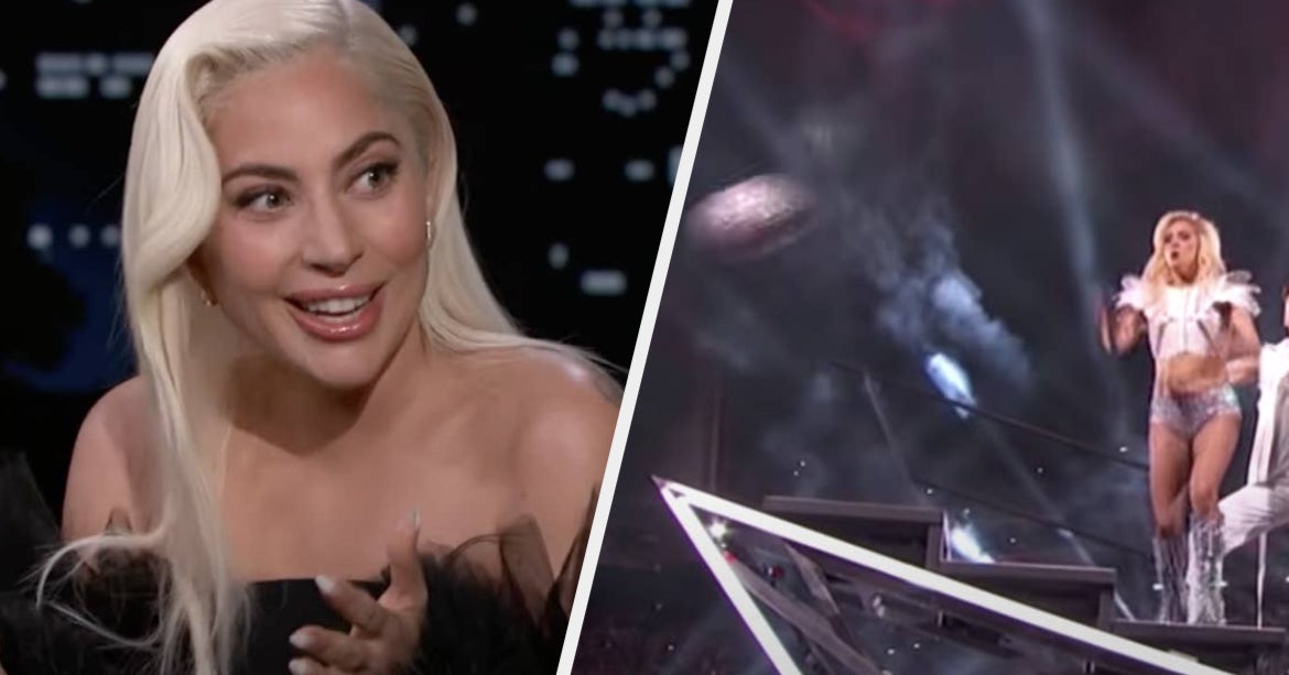 Lady Gaga Said There's One Thing She Wishes She'd Done Differently When Planning Her 2017 Super Bowl Halftime Show