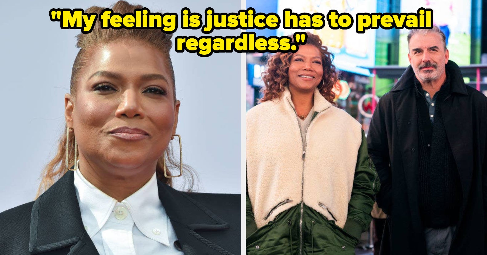 Queen Latifah Spoke Out About Chris Noth's Sexual Assault Allegations And His Firing From "The Equalizer"