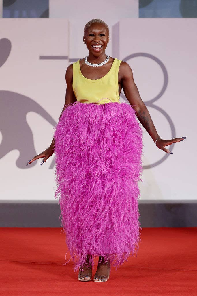 cynthia erivo pink dress Cynthia Erivo's Best Looks