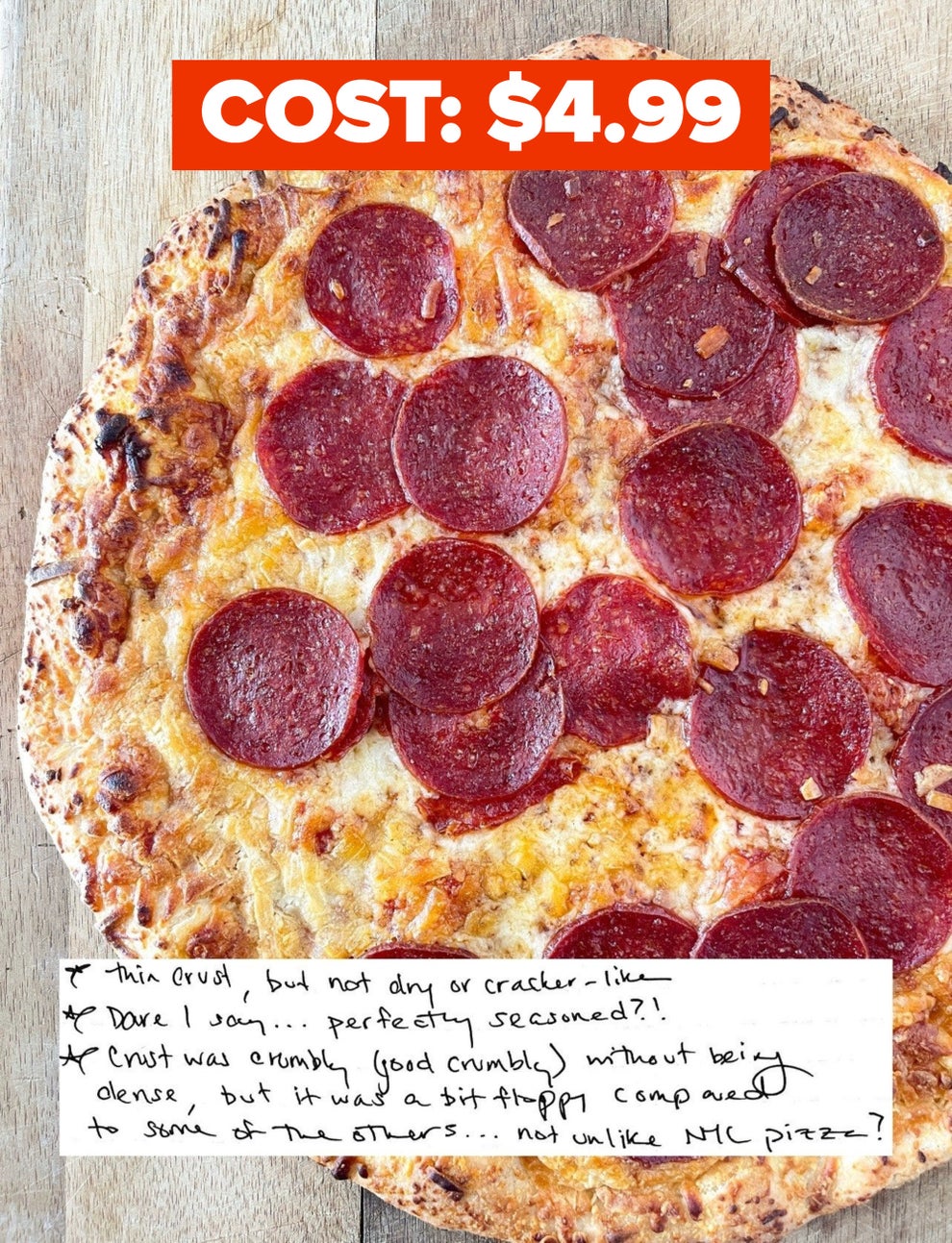 Best Frozen Pizza Brands, Ranked And Reviewed