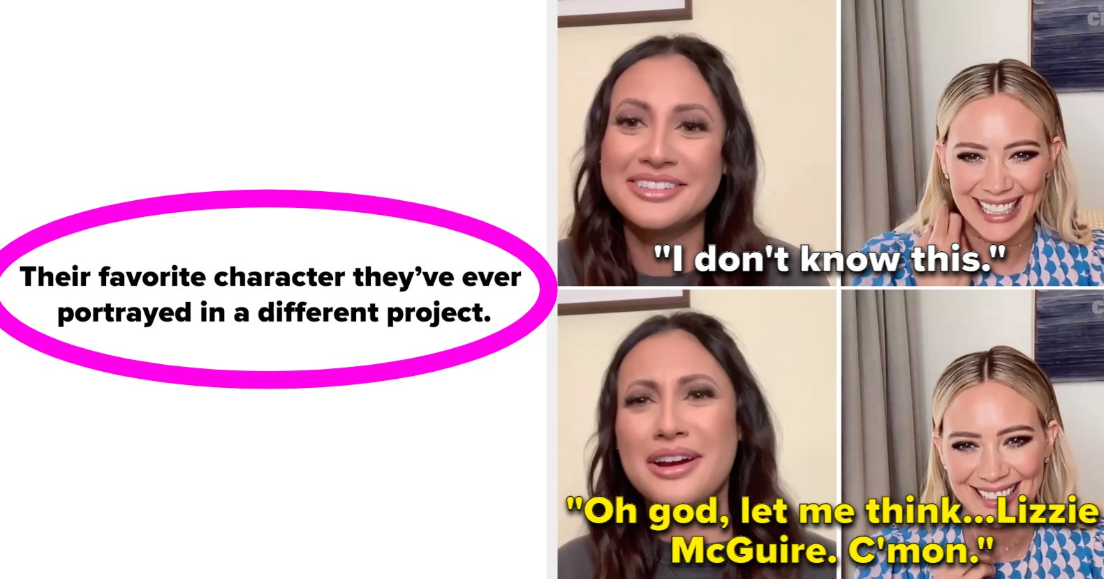 Hilary Duff And Francia Raisa Are Just As Close Off Screen As They Are On "How I Met Your Father," And Here's The Proof