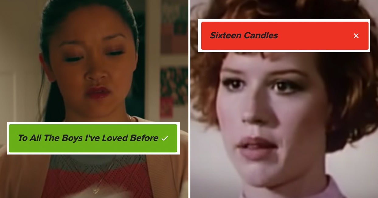 Can You Identify These 50 Rom-Coms By A Random Screenshot?