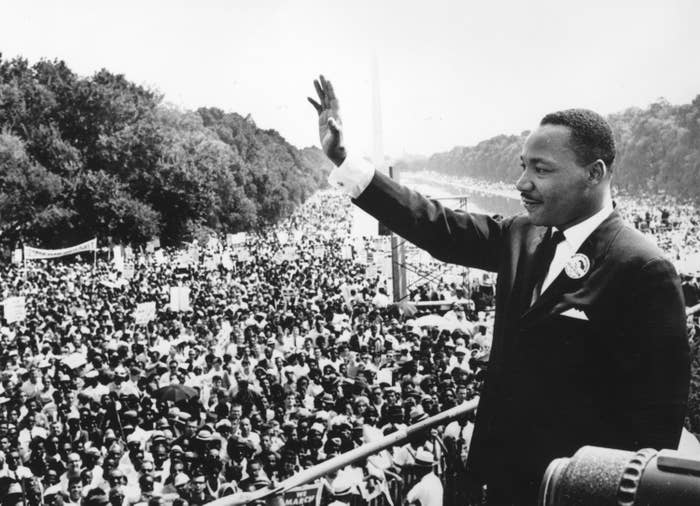 Dr. Martin Luther King&#x27;s Historic March On Washington DC