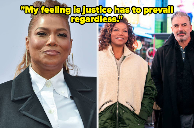 Queen Latifah Spoke Out About Chris Noth's Sexual Assault Allegations And His Firing From "The Equalizer"
