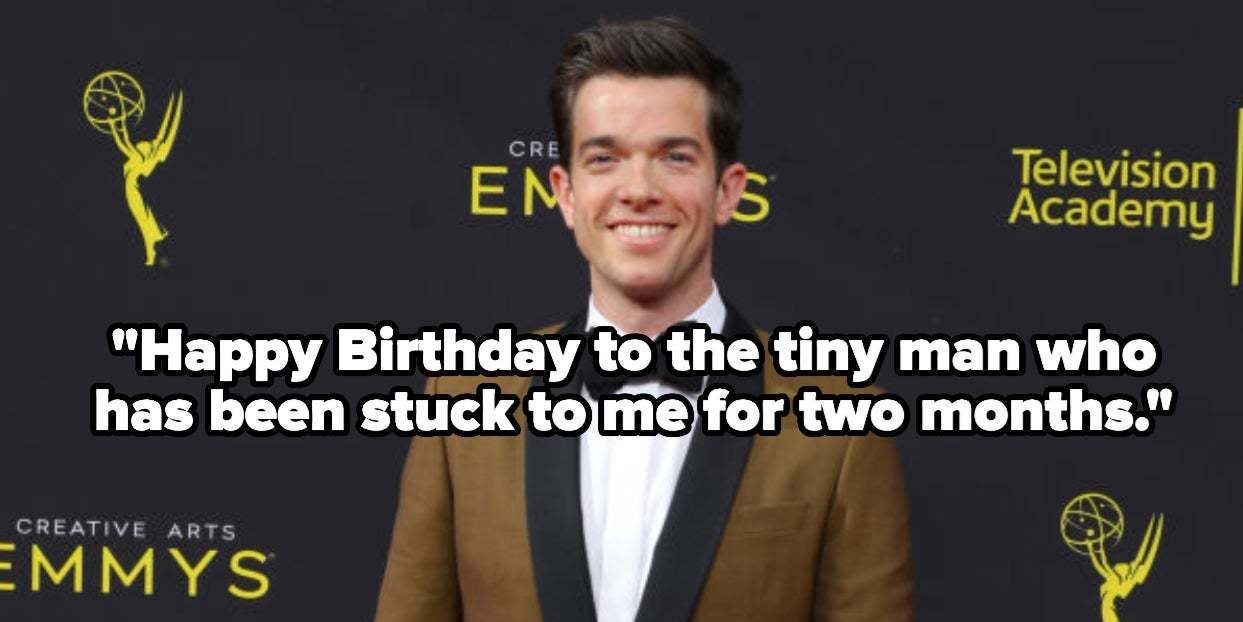 John Mulaney Shared New Photos Of His Son In A Birthday
Tribute Post, And I Don’t Have Baby Fever But…