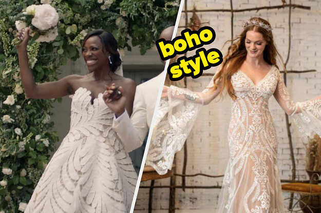 Buzzfeed wedding dresses outlet quiz