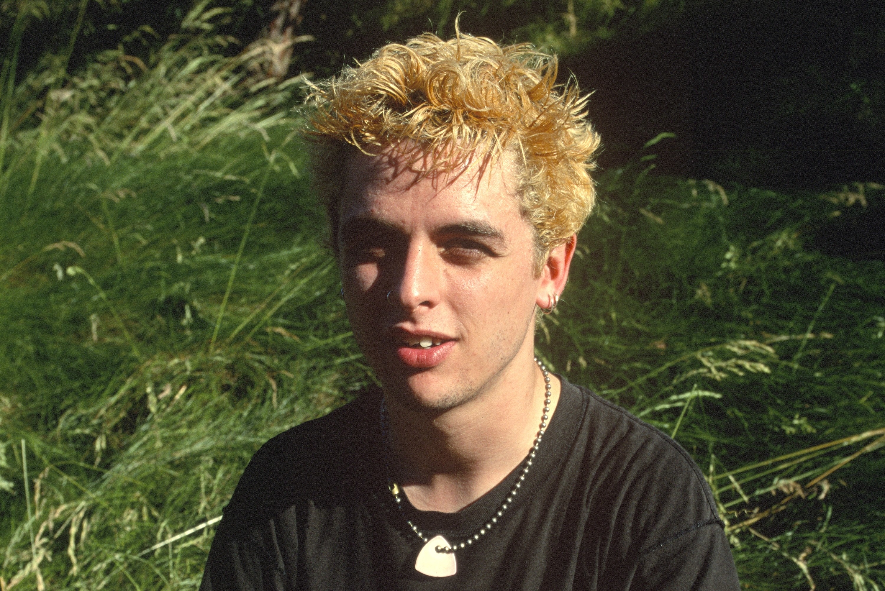 Billy Joe Armstrong of Green Day in 1994