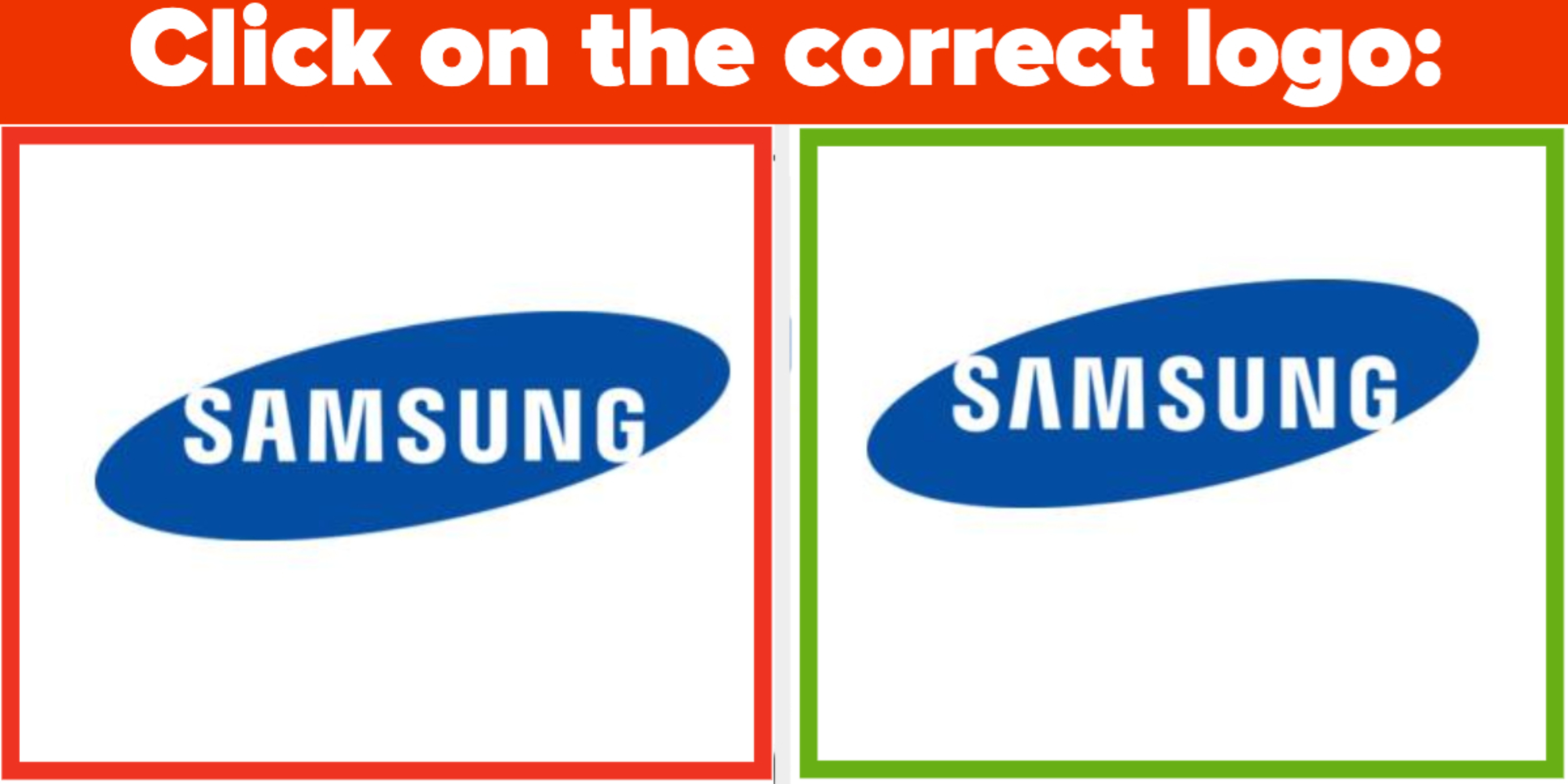 Can You Guess the Correct Logo?, Memory Challenge