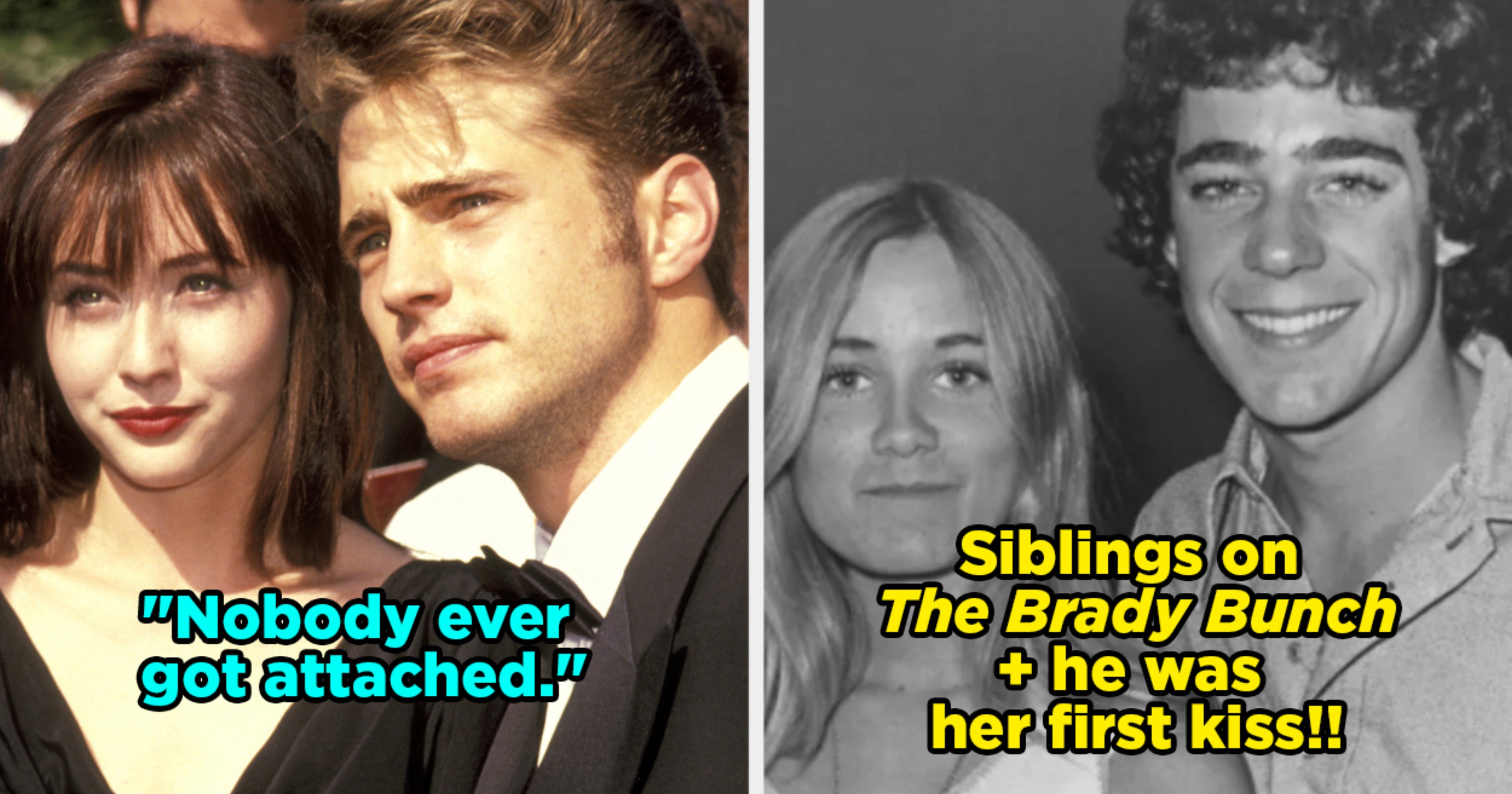 Here Are 21 Celebrities Who Dated And Married Their On-Screen Siblings, Uncles, And Parents