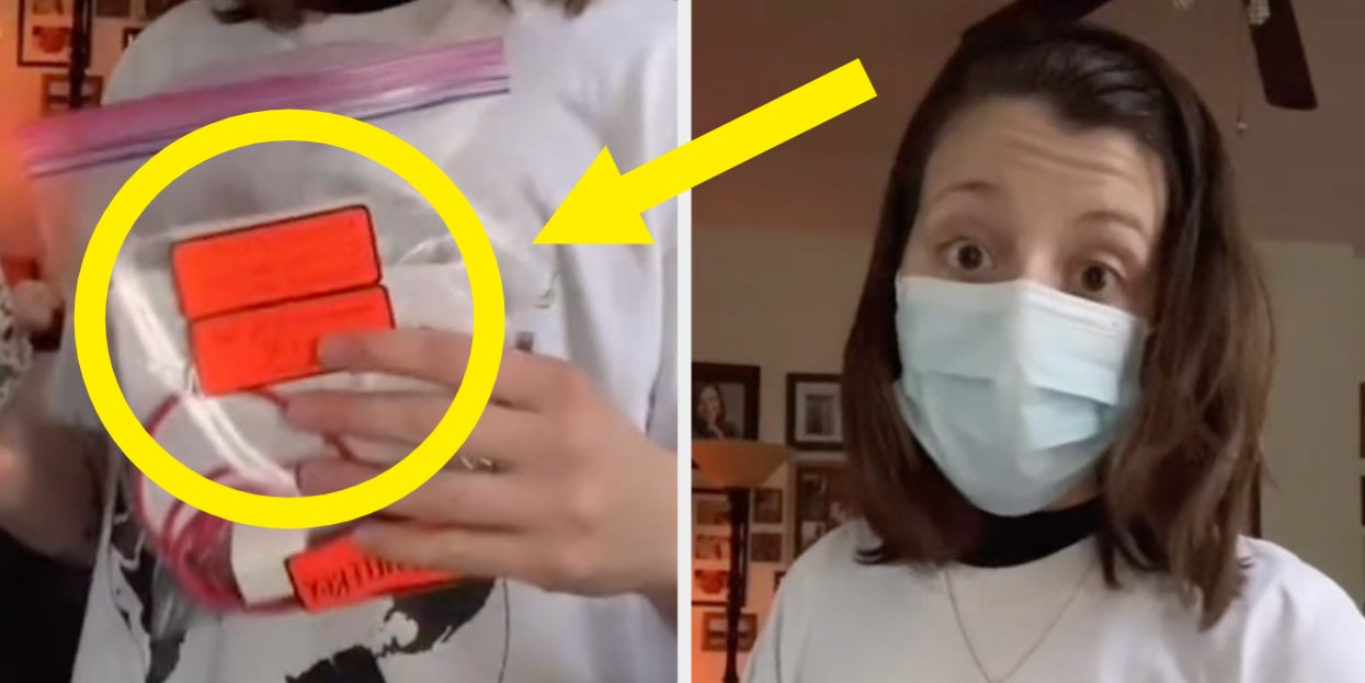 This Woman Packed Her COVID-Positive Mother A ‘Go Bag’ For
The ER, And It’s Actually So Smart