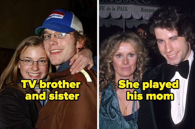 Here Are 21 Celebrities Who Dated And Married Their On-Screen Siblings, Uncles, And Parents