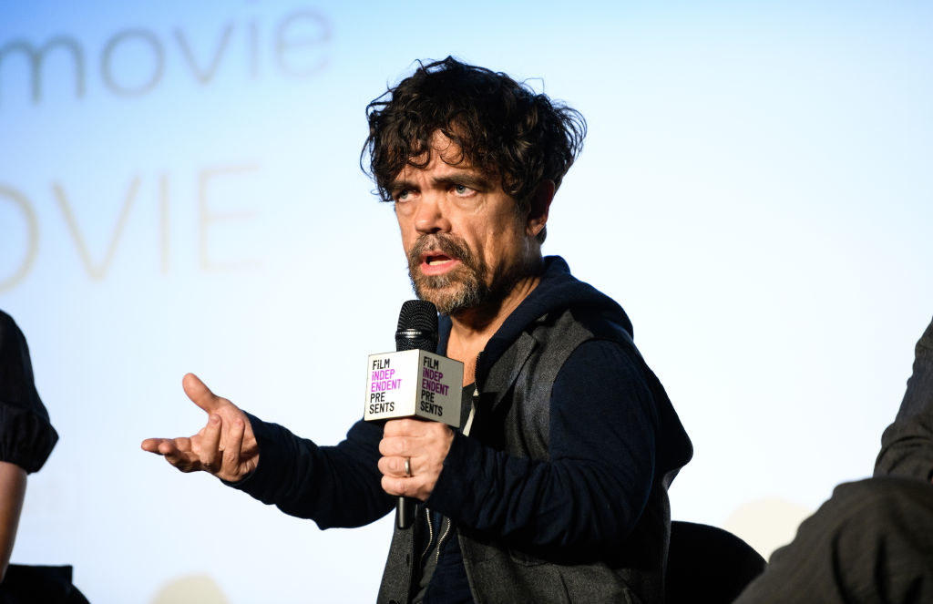 Actor Peter Dinklage attends the Film Independent Screening of &quot;Cyrano&quot; at Harmony Gold