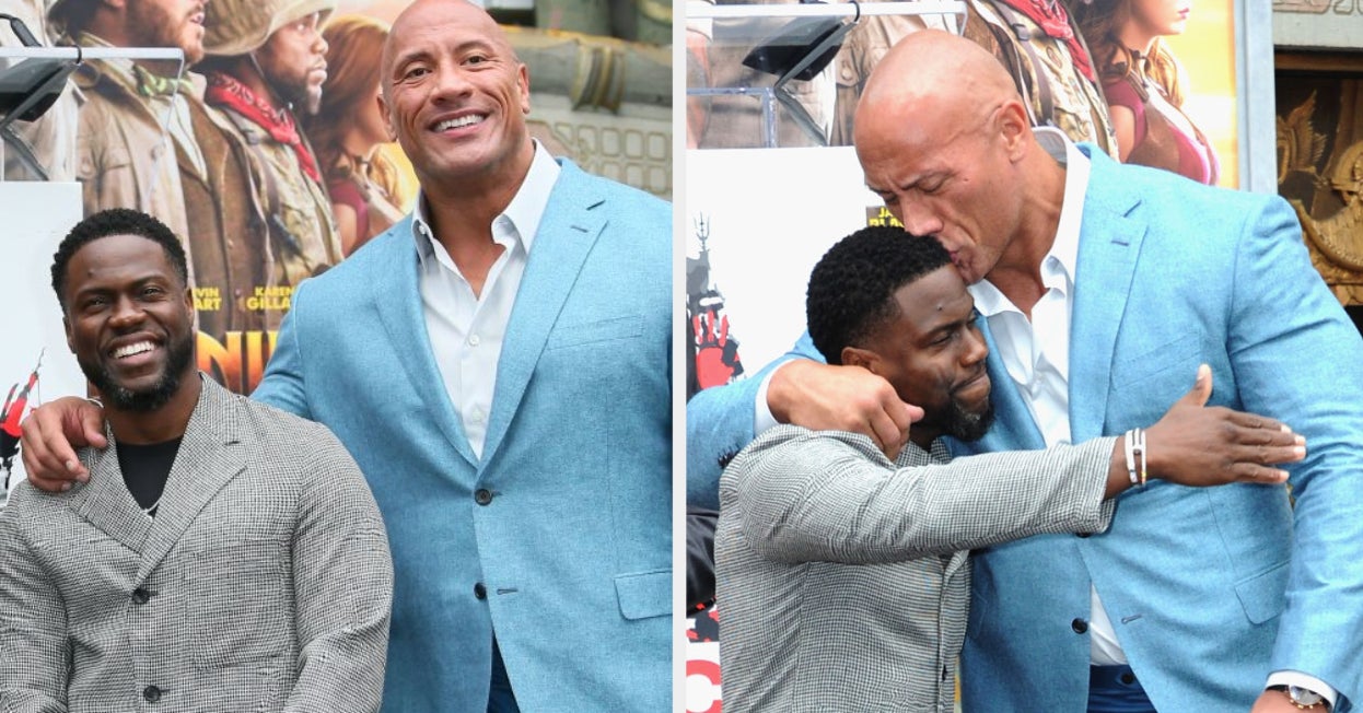 I Could Barely Keep Myself Together After Hearing How Raunchy Dwayne Johnson And Kevin Hart Get When They’re Together