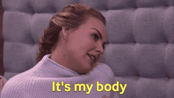 Hannah Brown from &quot;The Bachelorette&quot; says &quot;It&#x27;s My Body&quot;