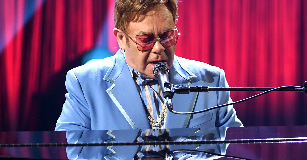 Elton John Is “Massively Disappointed” That He Has To Reschedule Shows After Testings Positive For COVID