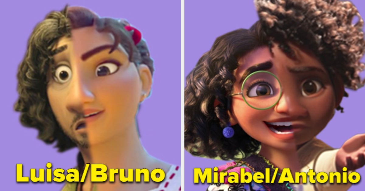 Which Two "Encanto" Characters Are You A Combo Of?