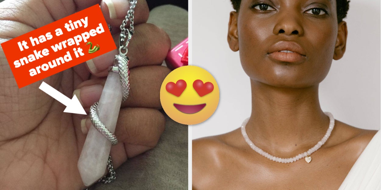 13 Rose Quartz Necklaces That Truly ~Rose~ To The
Occasion