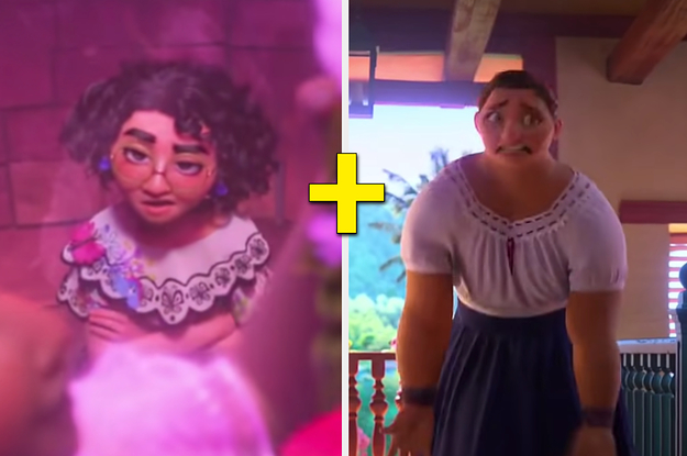 Which Two "Encanto" Characters Are You A Combo Of?