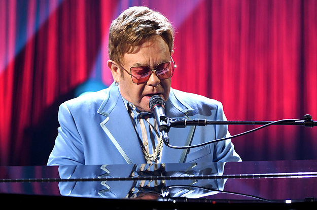 Elton John Is "Massively Disappointed" That He Has To Reschedule Shows After Testings Positive For COVID