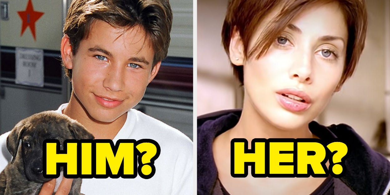 I Am Genuinely Curious If You Have Any Idea Who These 25
Iconic 1990s And Early 2000s Celebrities Are